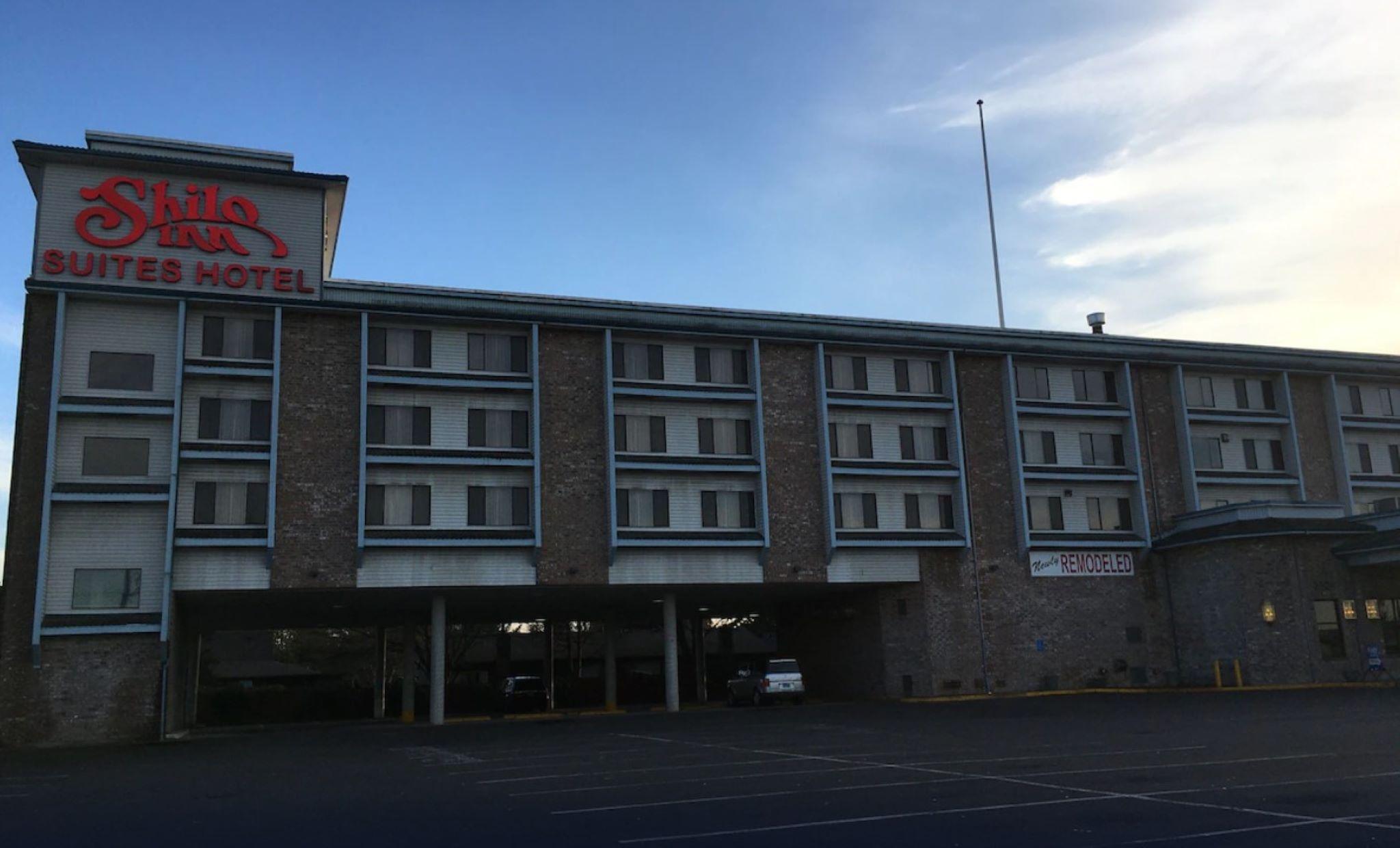 Shilo Inn Suites Сейлем Экстерьер фото