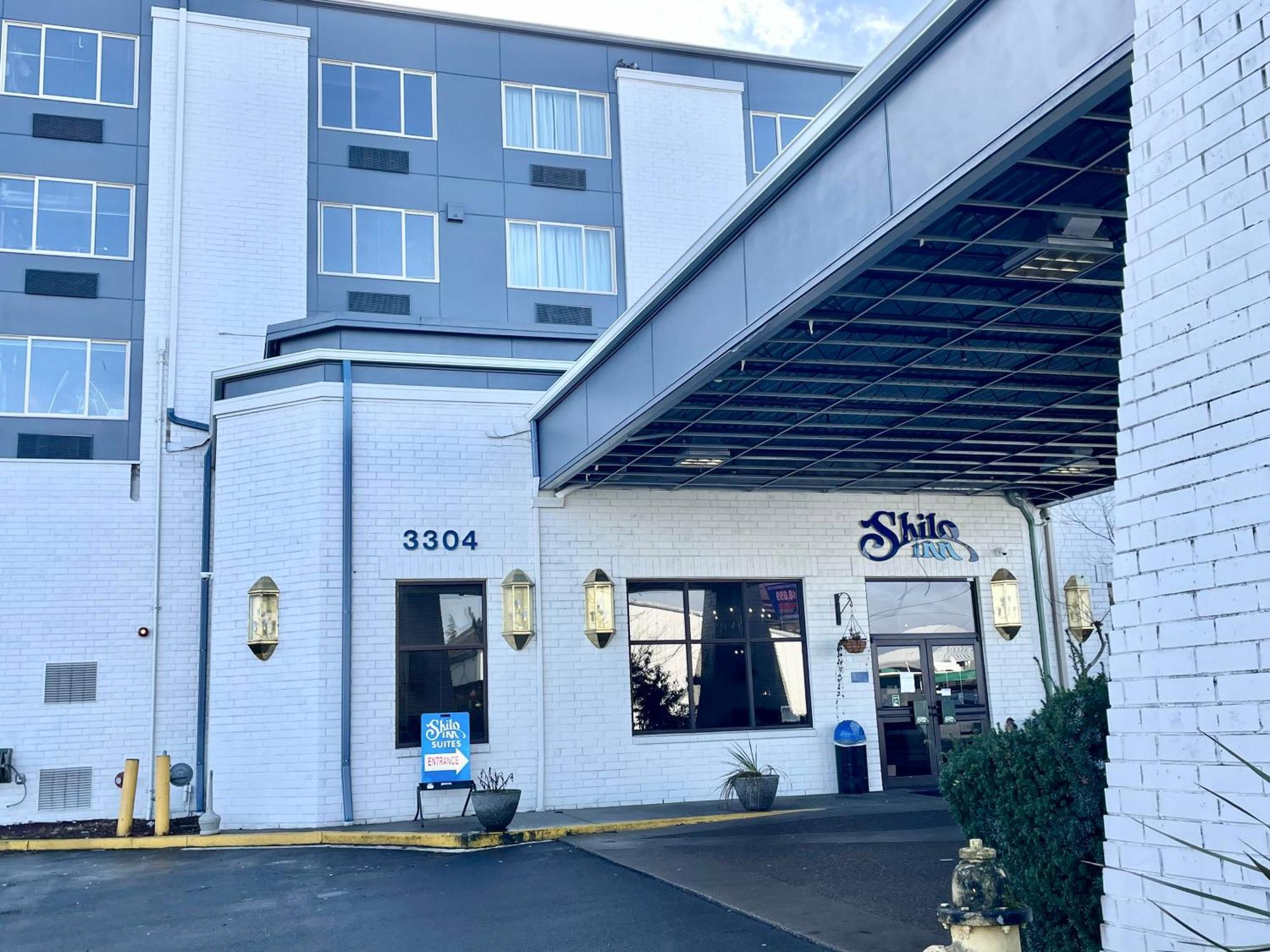 Shilo Inn Suites Сейлем Экстерьер фото