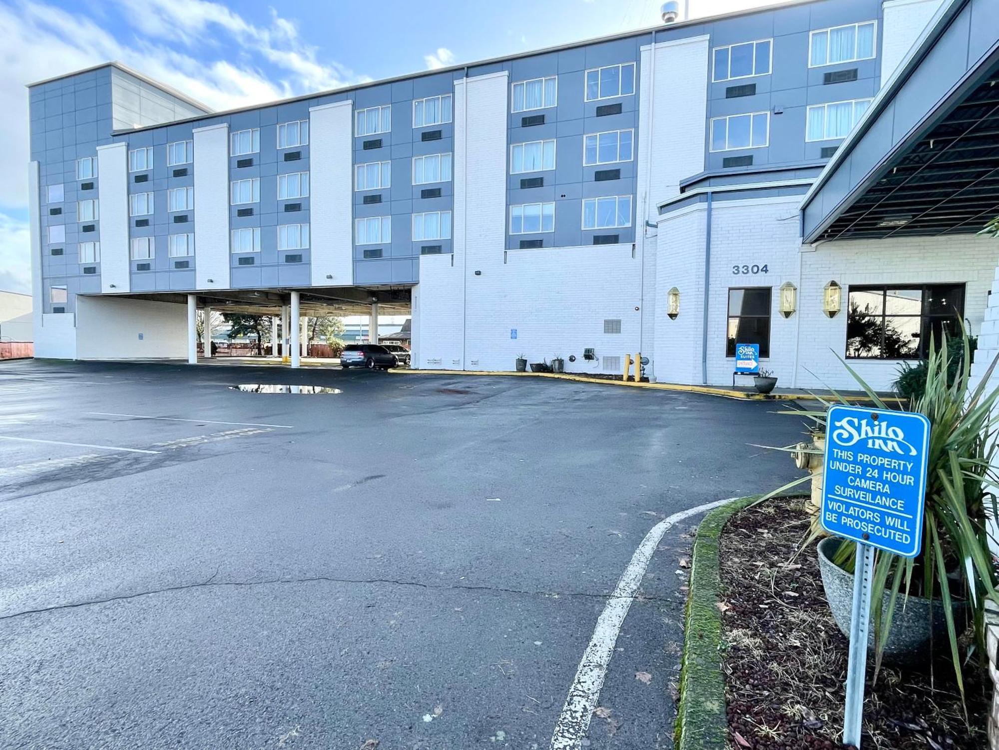 Shilo Inn Suites Сейлем Экстерьер фото